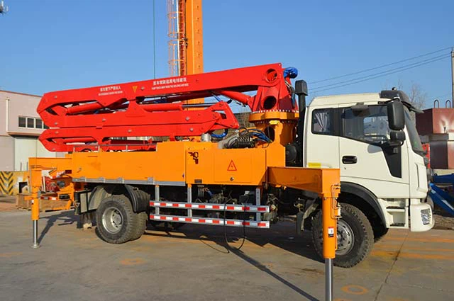 concrete boom pump price concrete boom pump price